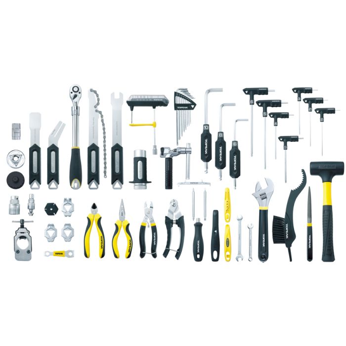 TOPEAK PREPSTATION PRO Portable Workshop (55 Pieces)