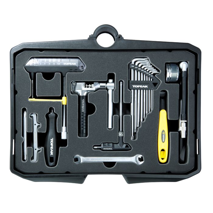 TOPEAK PREPSTATION PRO Portable Workshop (55 Pieces)