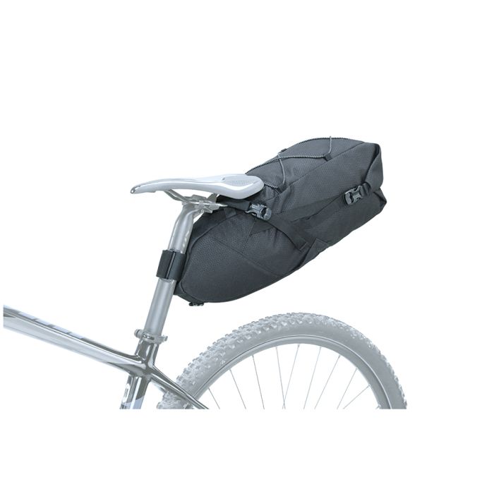 Sadeltaske TOPEAK BACKLOADER 10 L Sort