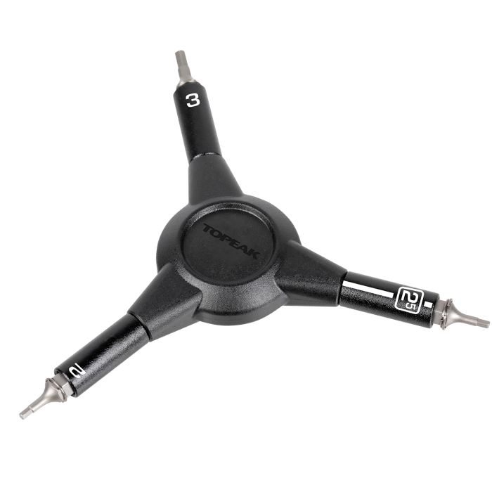 TOPEAK Y-Shaped Allen Keys 2/2.5/3mm