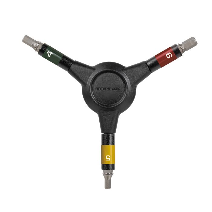 TOPEAK Y Allen Keys 4/5/6mm