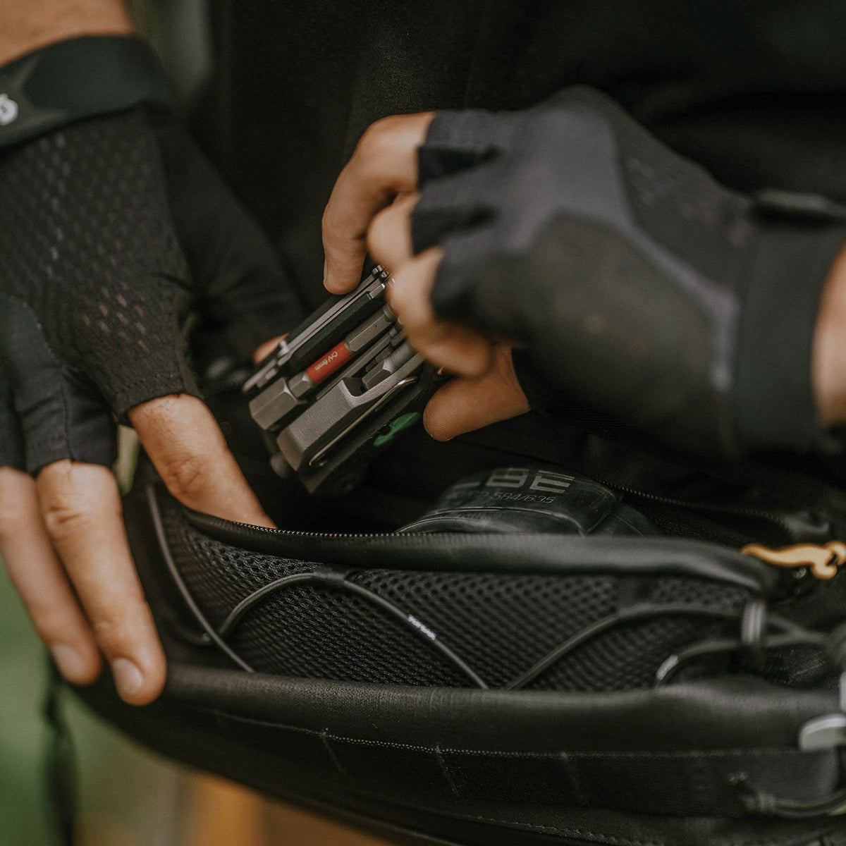 Τσάντα Μέσης TOPEAK 3L Μαύρο