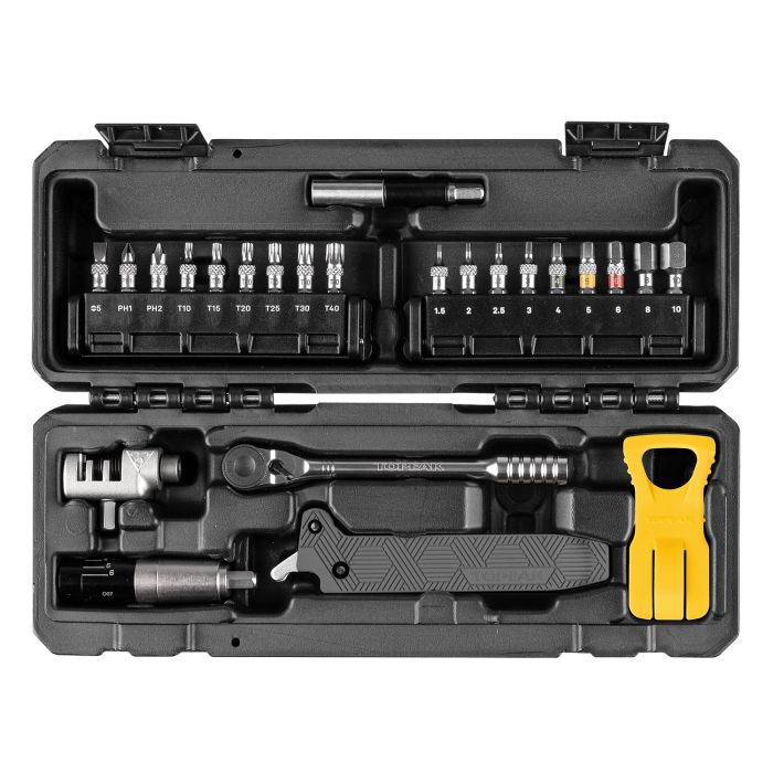 Sada nástrojů TOPEAK ESSENTIAL TOOLSHOP (24 dílů)