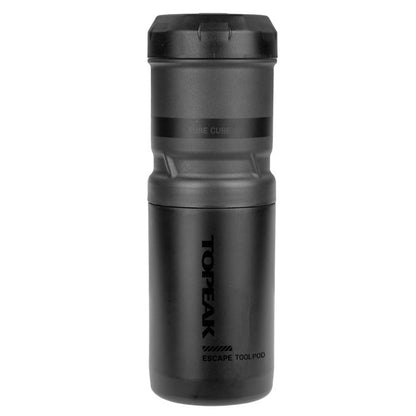 TOPEAK ESCAPE TOOLPOD Black Tool Bottle