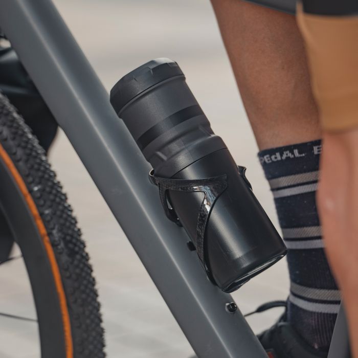 Láhev Porte-Outils TOPEAK ESCAPE TOOLPOD Černá