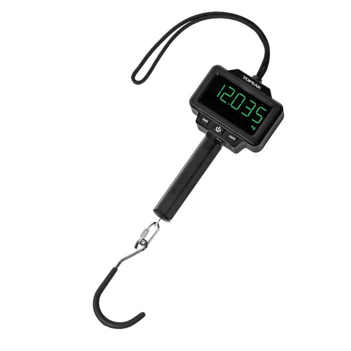 Waga Cyfrowa TOPEAK BIKE SCALE TEAM ISSUE