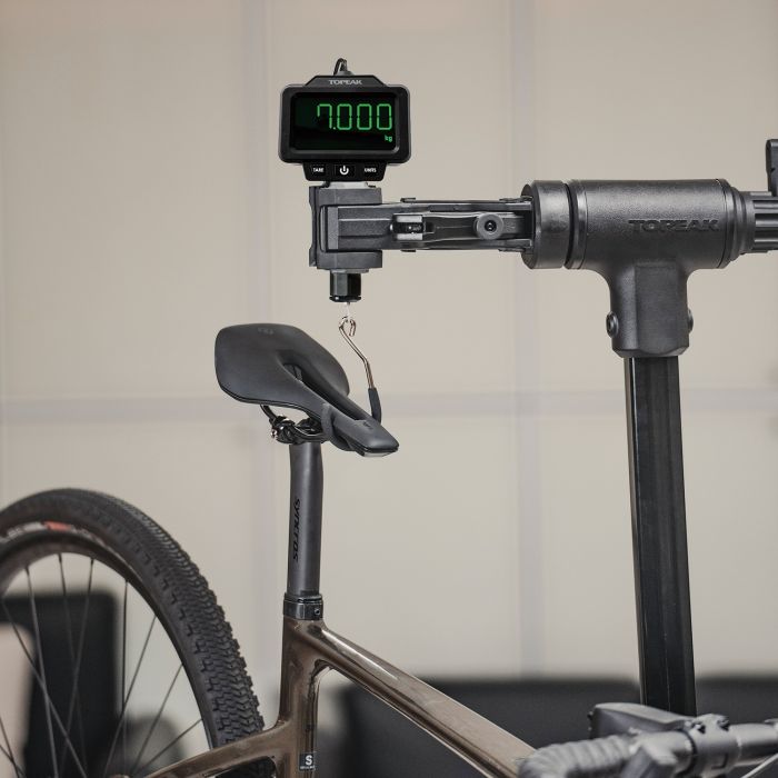 Waga Cyfrowa TOPEAK BIKE SCALE TEAM ISSUE
