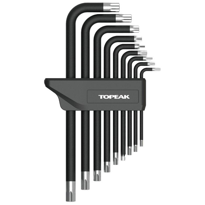 Sada 9 klíčů Torx TOPEAK DX