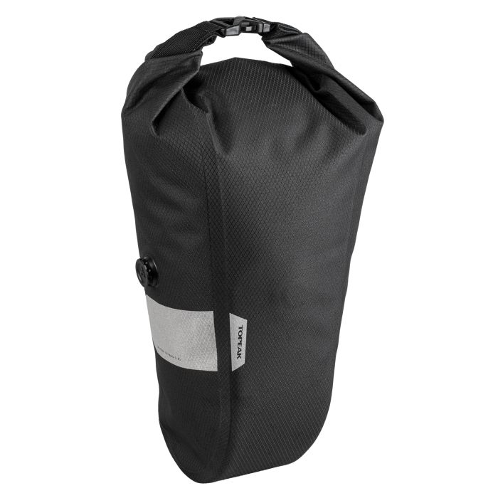 TOPEAK QR DRYBAG 5.8L Musta -haarukkatasku