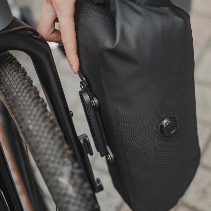 TOPEAK QR DRYBAG 5.8L Musta -haarukkatasku