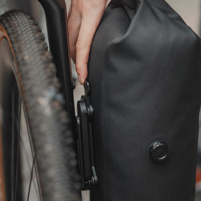 TOPEAK QR DRYBAG 5.8L Musta -haarukkatasku