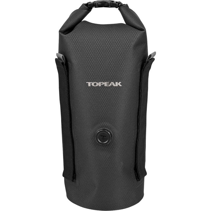 TOPEAK DRYBAG 4 L Musta -haarukkatasku