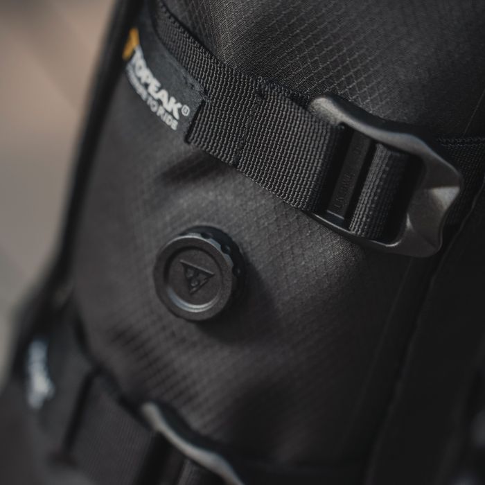 TOPEAK DRYBAG 4 L Musta -haarukkatasku
