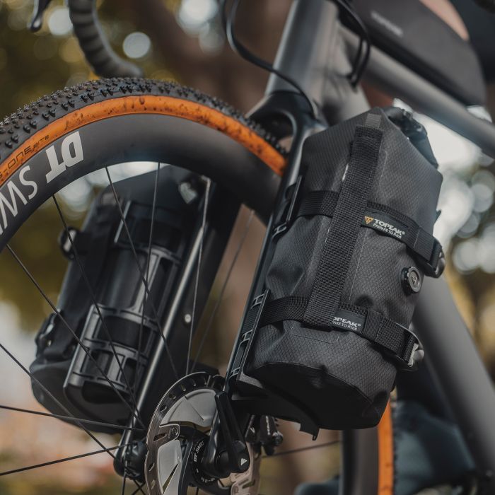 TOPEAK DRYBAG 4 L Musta -haarukkatasku