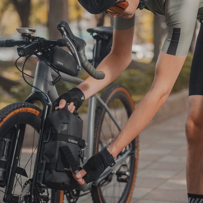 TOPEAK DRYBAG 4 L Musta -haarukkatasku