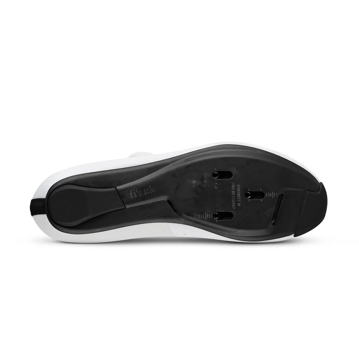 Landsvägssko FIZIK TEMPO DECOS CARBON Vit