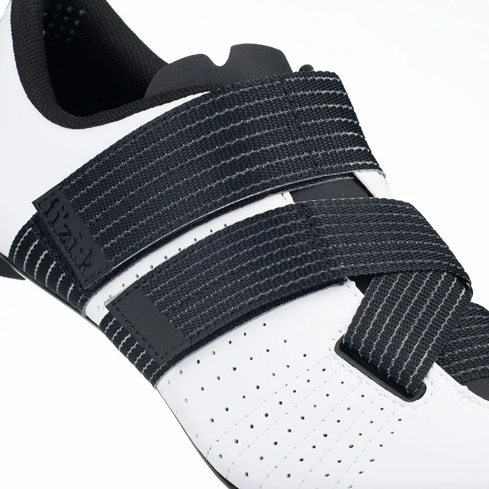 FIZIK R5 TEMPO POWERSTRAP Road Shoes White