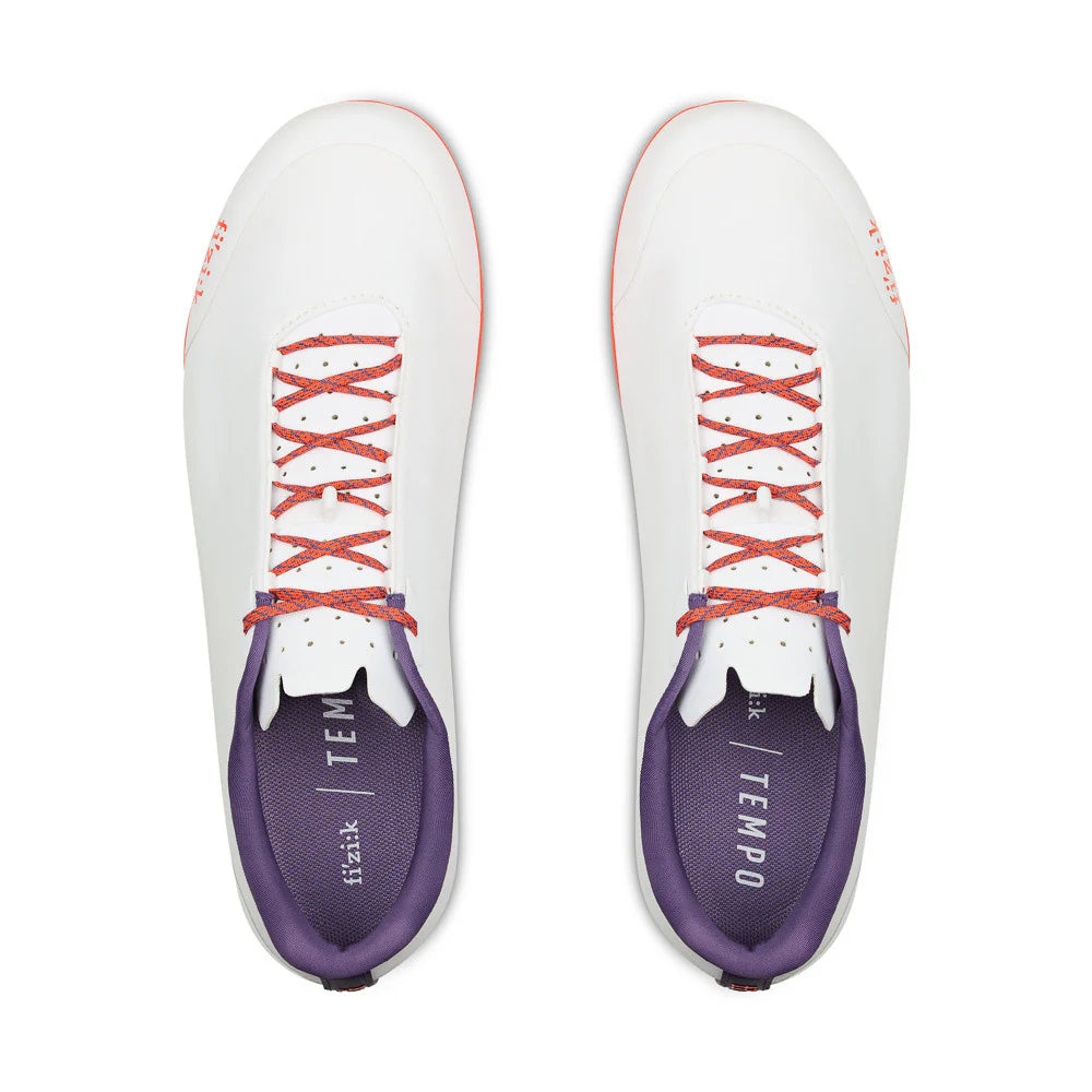 Gravel-sko FIZIK BEAT Hvid/Orange