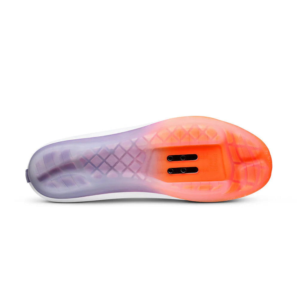 Gravel-sko FIZIK BEAT Hvid/Orange