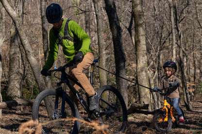 Ťažný systém na bicykel TRAX FLEX