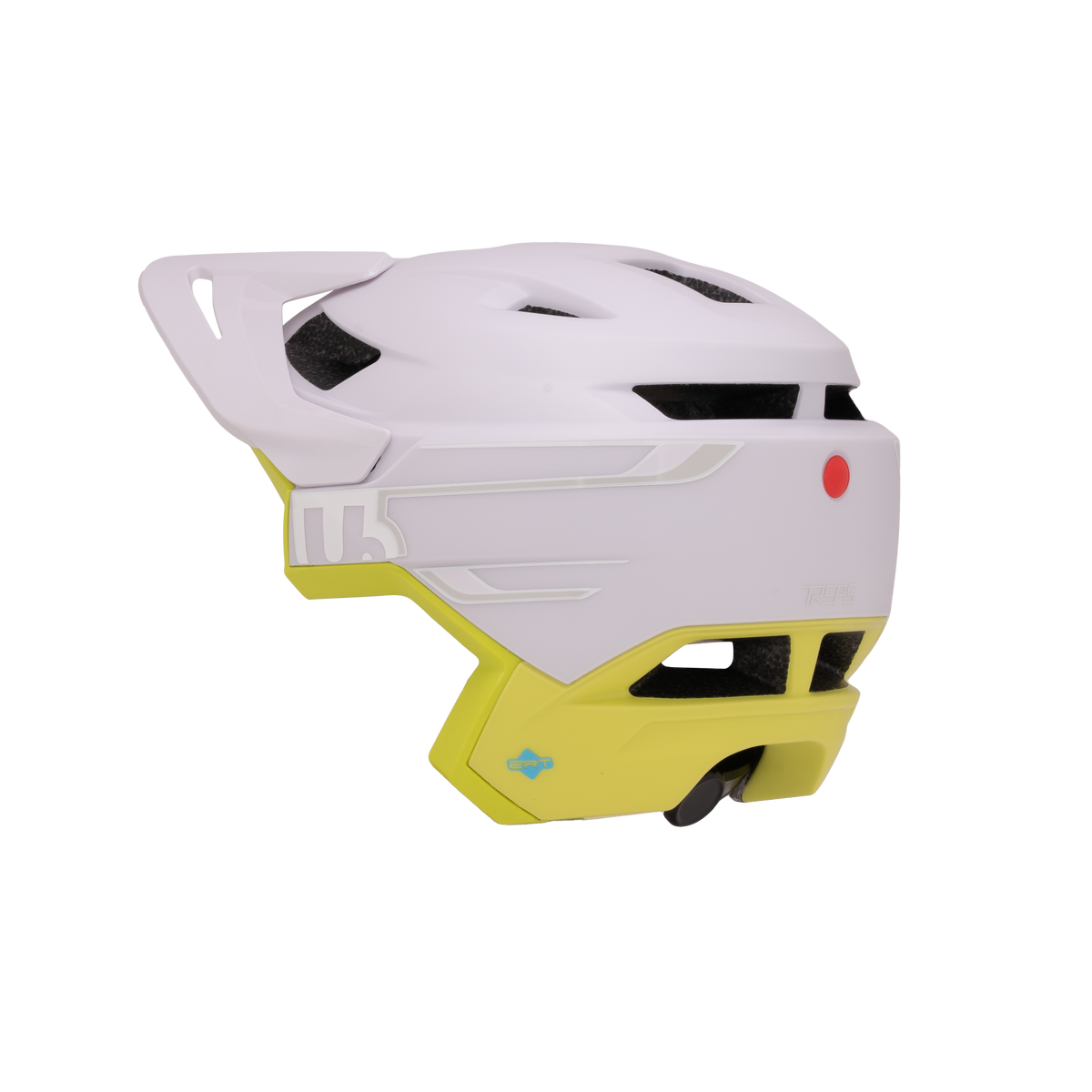 URGE TREPS BLOOM BEAM MTB Helmet White/Yellow