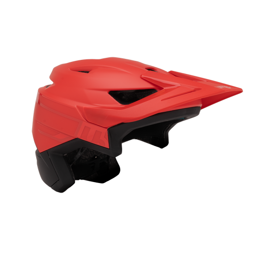Kask MTB URGE TREPS VIVID PULSE Czerwony/Czarny