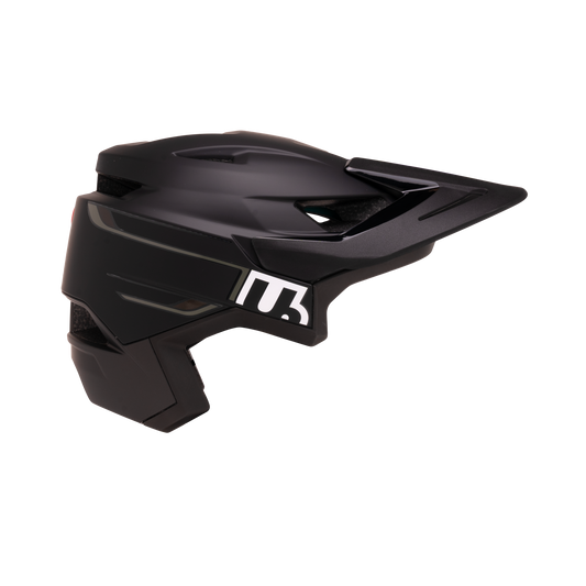 Kask MTB URGE TREPS PRIME OMEN Czarny