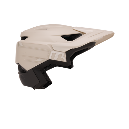 Casque VTT URGE TREPS SANDER Beige/Noir