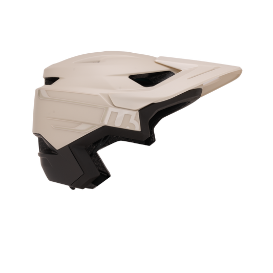Kask MTB URGE TREPS SANDER Beżowy/Czarny