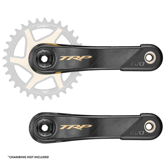 Korby TRP EVO 12 M9050 Carbon Czarny/Złoty