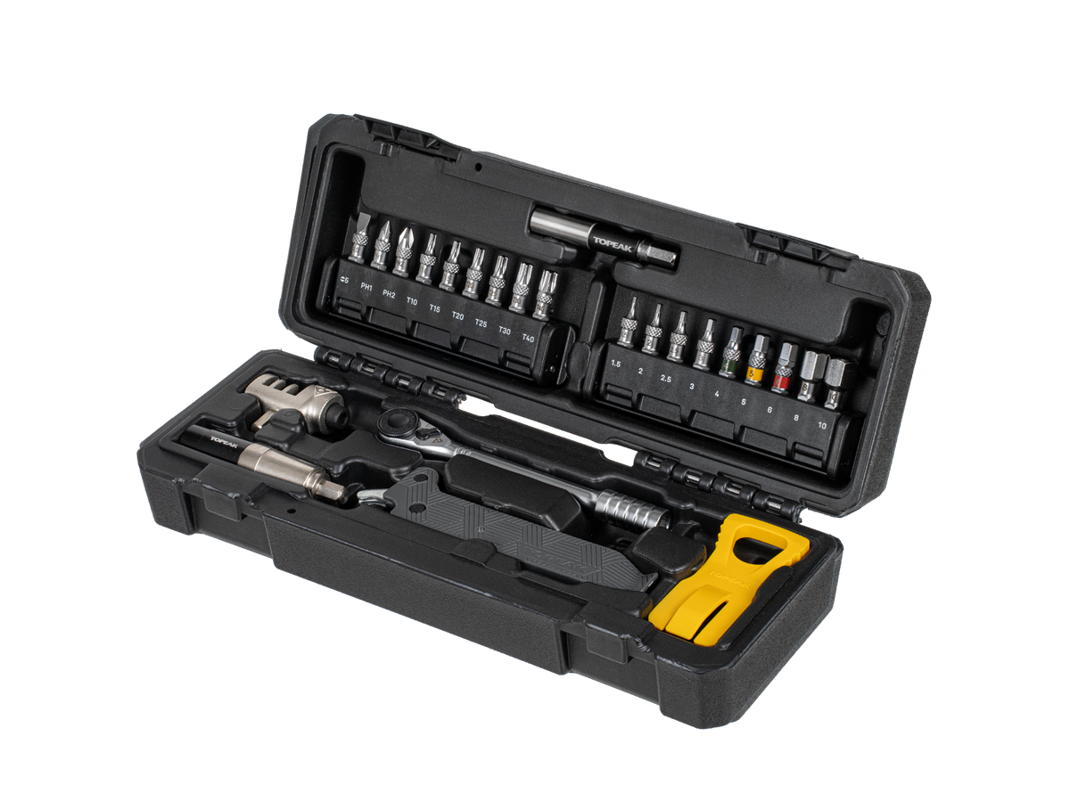 Sada nástrojů TOPEAK ESSENTIAL TOOLSHOP (24 dílů)