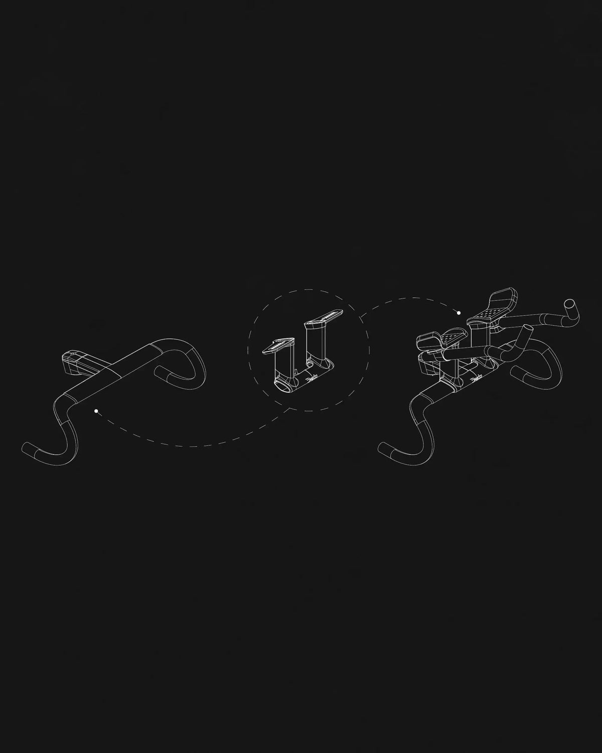Βάση Προεκτάσεων DEDA TT314 CLIP-ON