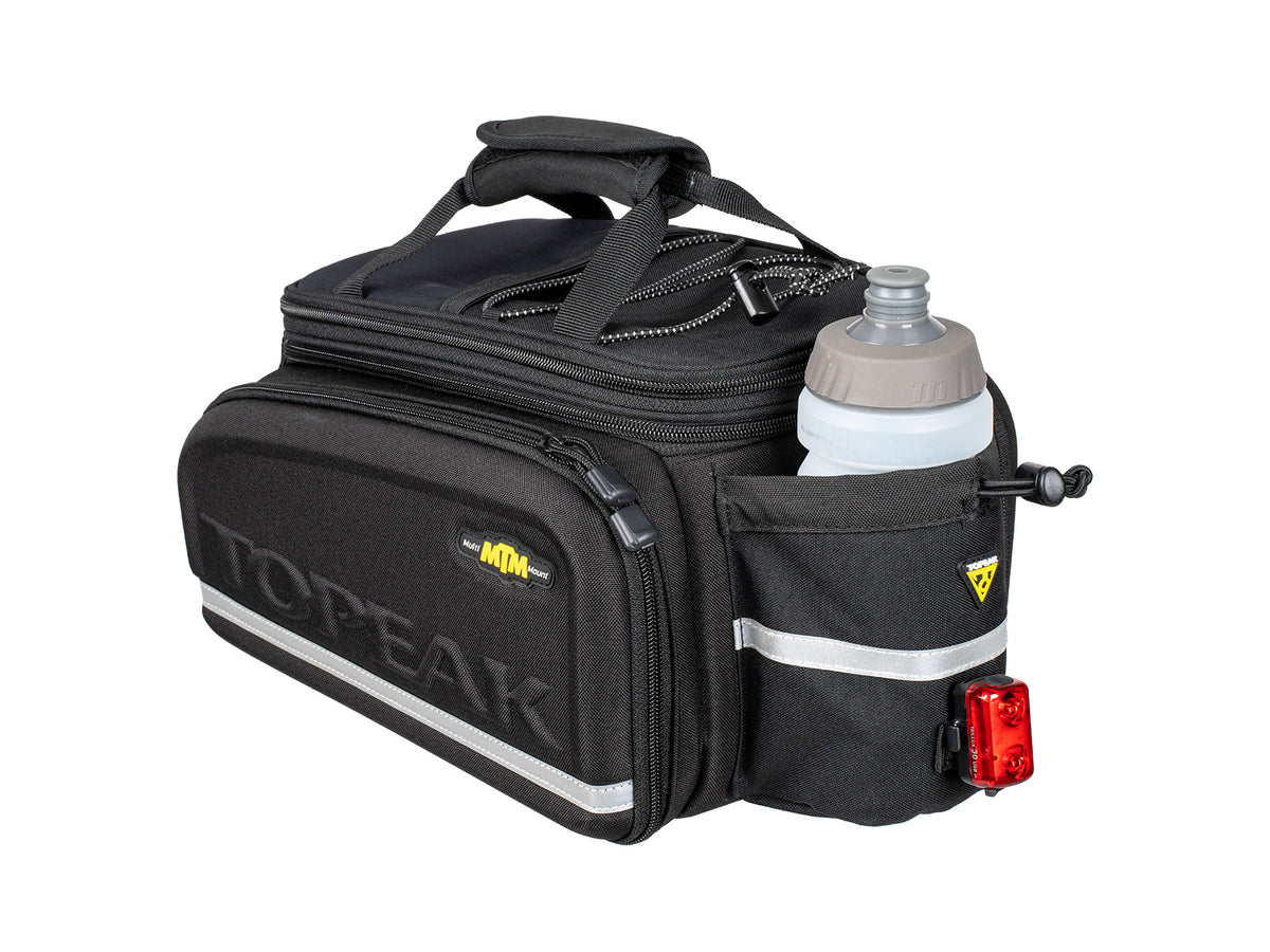 Bagagebærertaske TOPEAK MTM TRUNKBAG DXP 19.4 L Sort