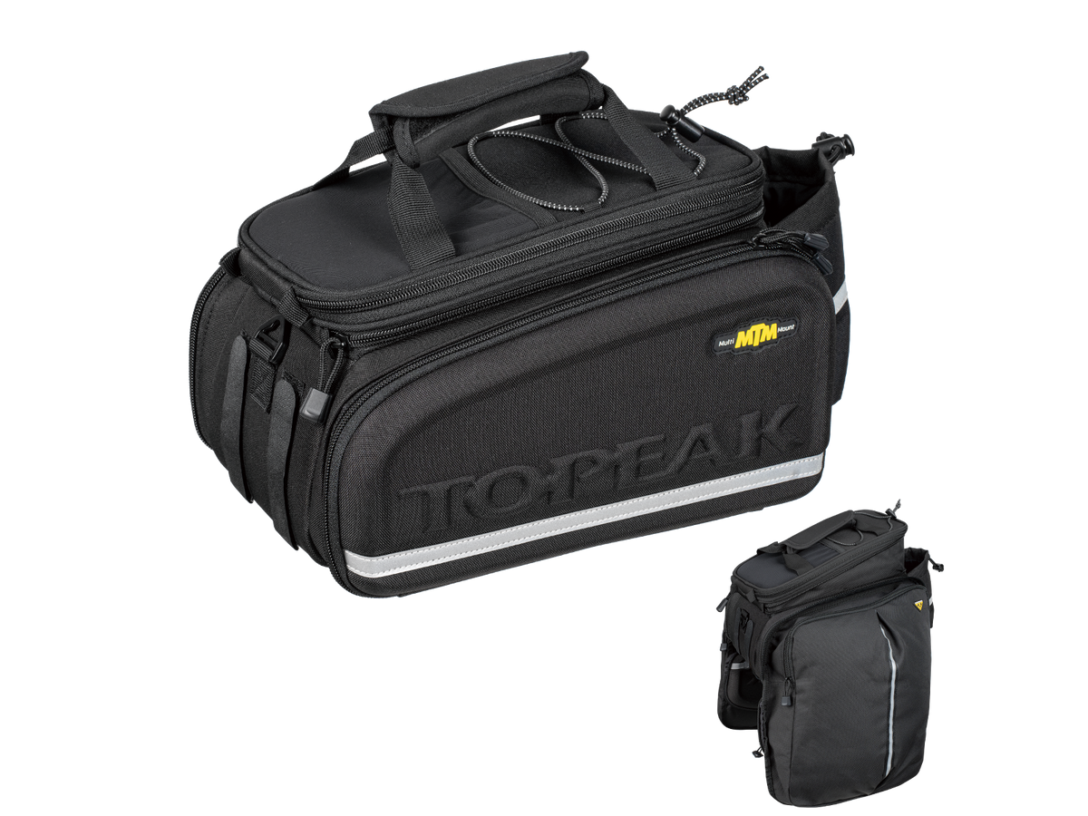 Bagagebærertaske TOPEAK MTM TRUNKBAG DXP 19.4 L Sort