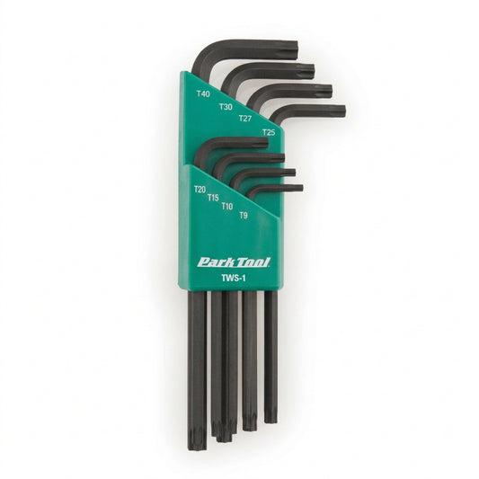 Park Tool TWS-1 – sada zahnutých klíčů Torx s držákem