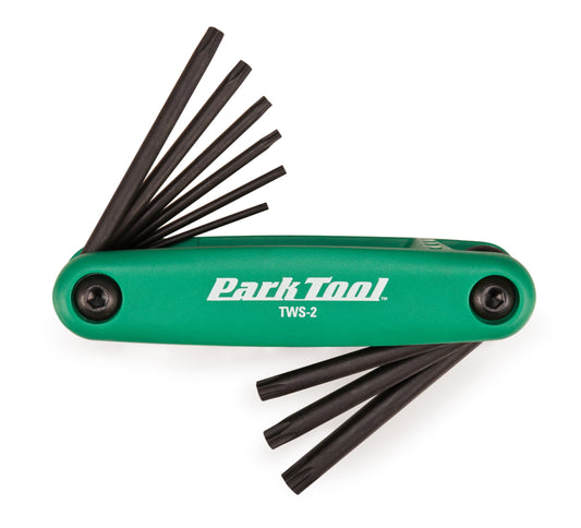 Park Tool TWS-2, súprava skladacích kľúčov Torx