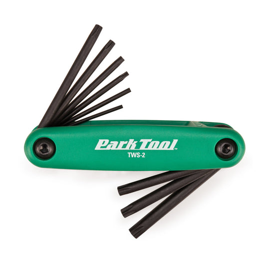 Park Tool TWS-2 összecsukható Torx-kulcs készlet
