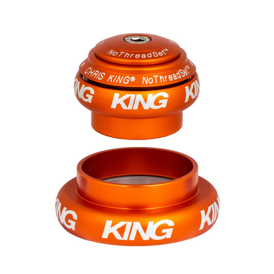 Externt Styrlager CHRIS KING NOTHREADSET 1"1/8-1.5" EC34/EC44 Orange
