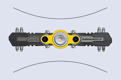 Платформени педали SHIMANO SAINT PD-G8040