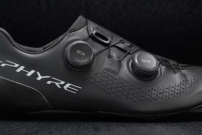 Juodi SHIMANO RC910 S-PHYRE plento dviračių batai