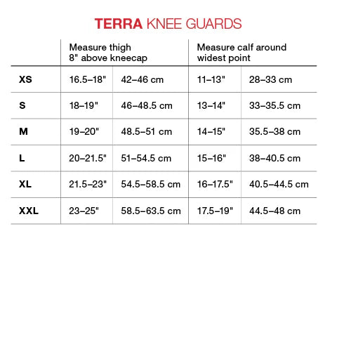 Επιγονατίδες G-FORM TERRA Μαύρο