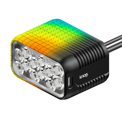 Priekinis žibintas KNOG BLINDER E 1800