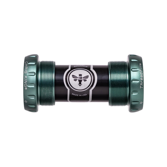 Trapasbehuizing CHRIS KING ThreadFit 24 68/73mm Groen