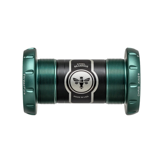 Trapasbehuizing CHRIS KING ThreadFit 30 68/73mm Groen
