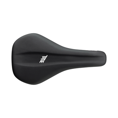 Selle Title MS2 sort, set fra tre kvarter