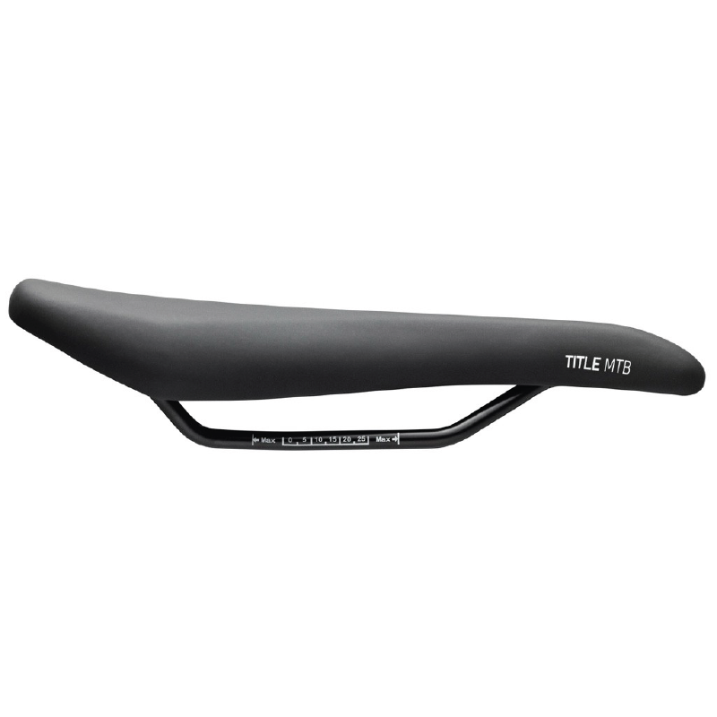 Selle Title MS2 svart, profilvy