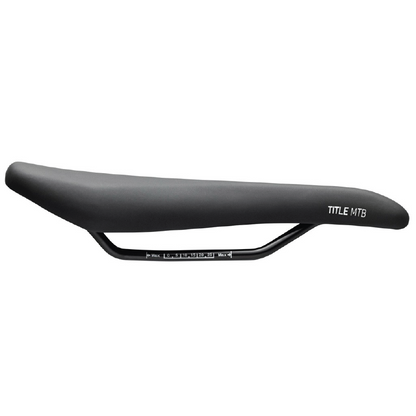 Selle Title MS2 sort, set fra siden