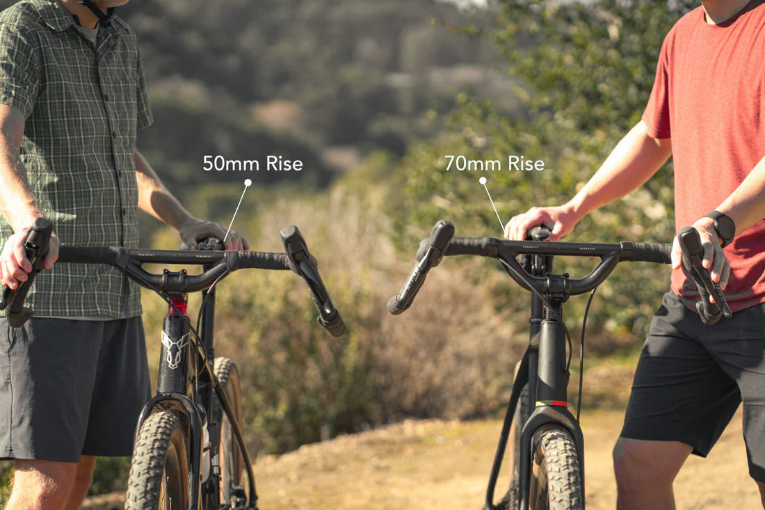 REDSHIFT Top Shelf 10° Flare Rise 50mm Gravel Handlebar