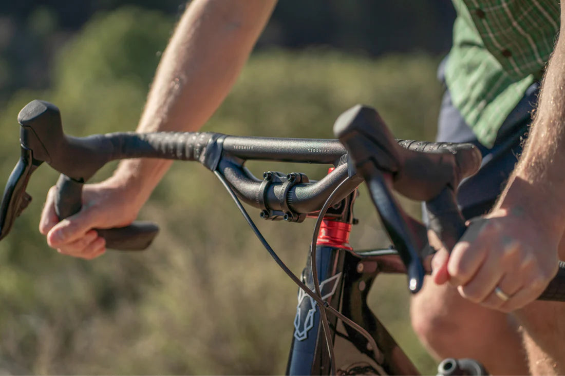 REDSHIFT Top Shelf 10° Flare Rise 50mm Gravel Handlebar