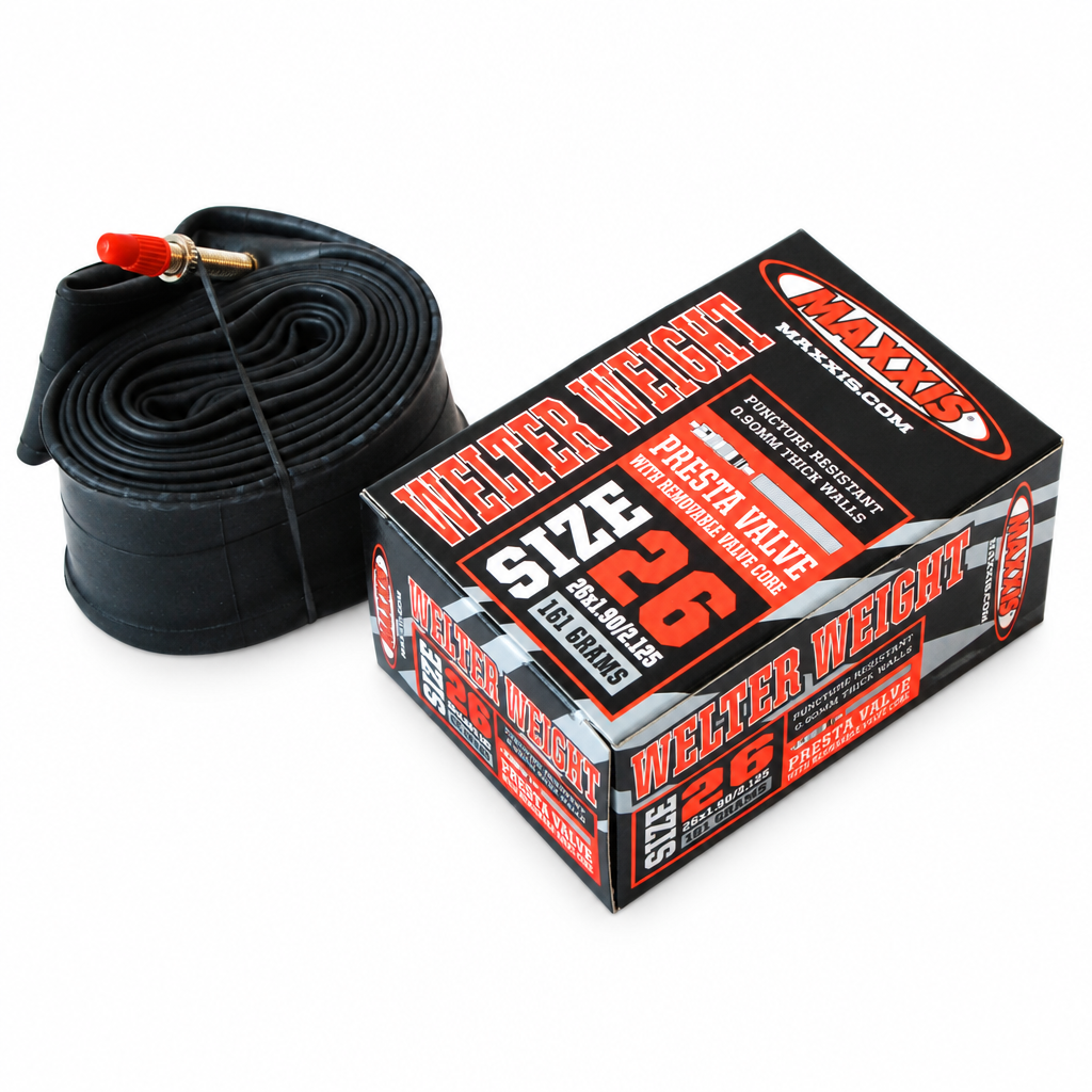 Duše MAXXIS WELTER WEIGHT 700x33/50c, ventilek Presta 60 mm